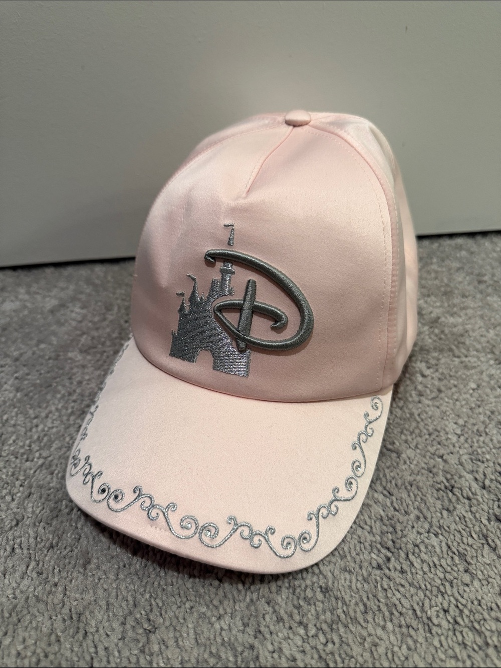 Disney World Light Pink Women’s Hat
